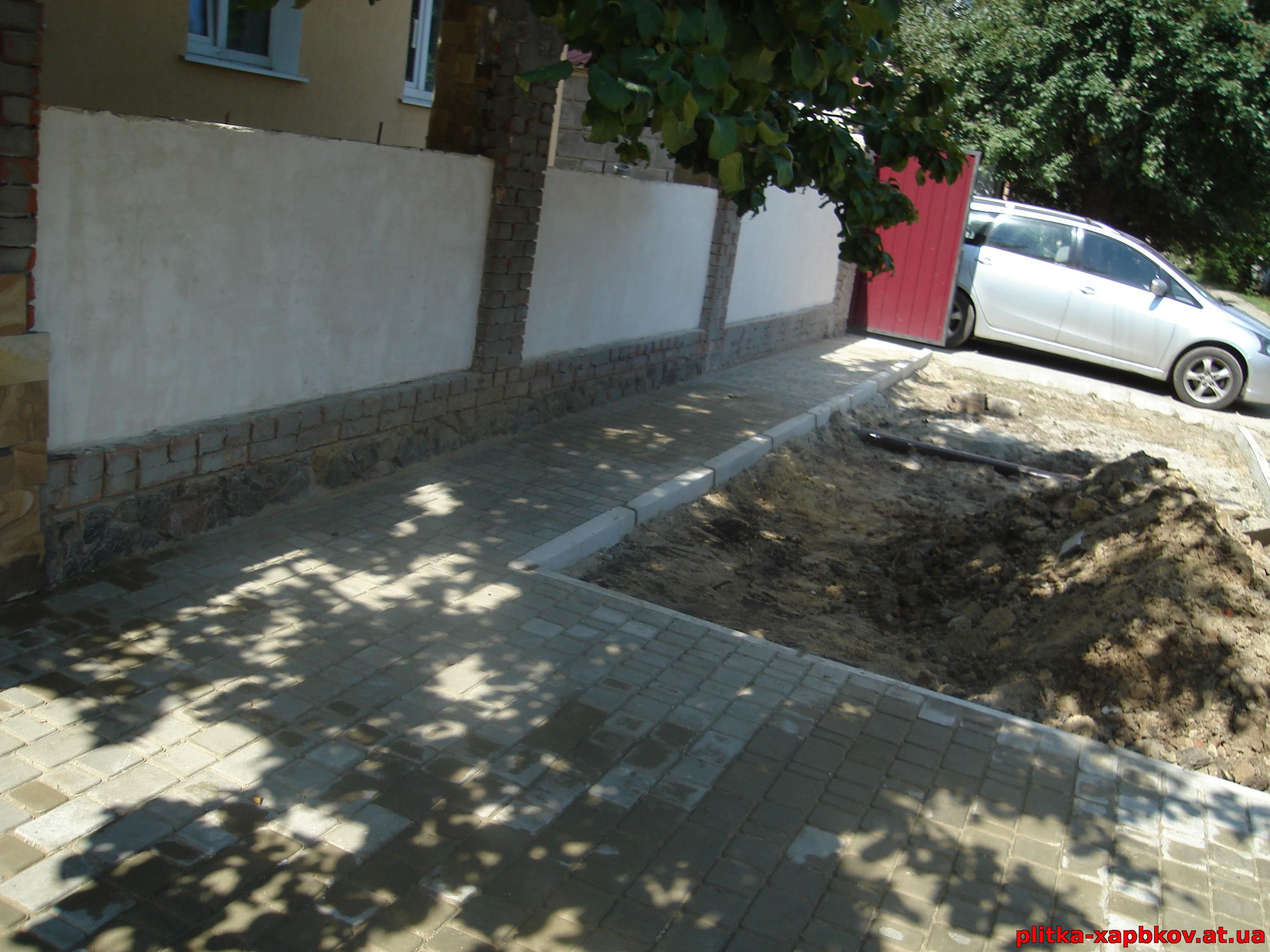 тротуарная плитка Харьков